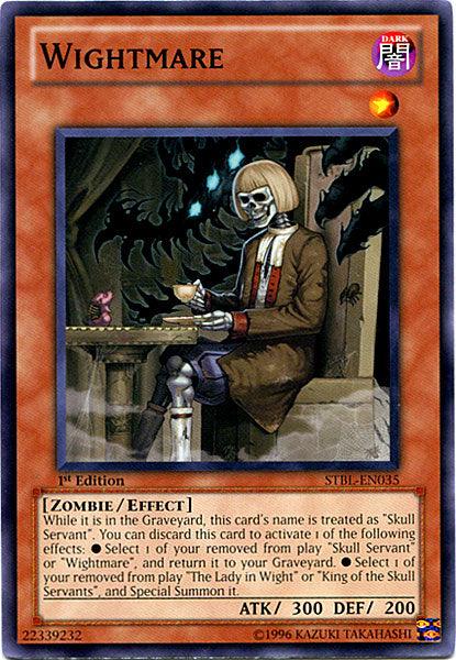 Wightmare [STBL-EN035] Common - Josh's Cards