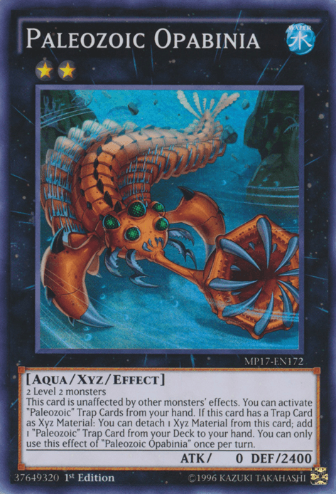 Paleozoic Opabinia [MP17-EN172] Super Rare - Josh's Cards