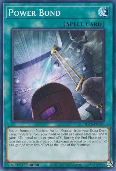 Power Bond [SDCS-EN047] Common - Josh's Cards