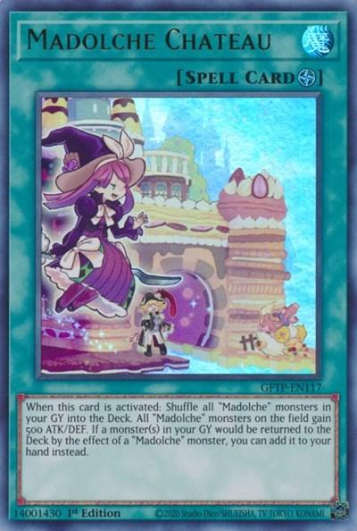 Madolche Chateau [GFTP-EN117] Ultra Rare - Josh's Cards