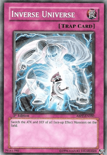 Inverse Universe [ABPF-EN080] Common - Josh's Cards