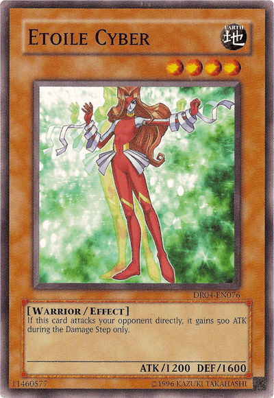 Etoile Cyber [DR04-EN076] Common - Josh's Cards