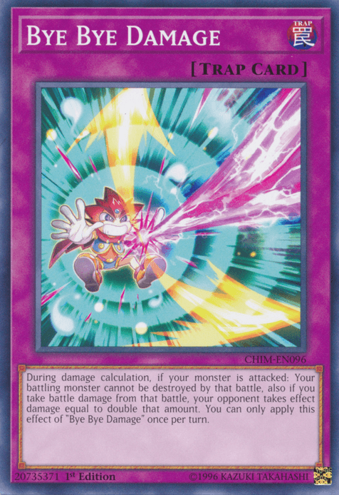 Bye Bye Damage [CHIM-EN096] Common - Josh's Cards