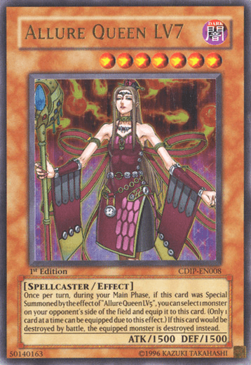 Allure Queen LV7 [CDIP-EN008] Ultra Rare - Josh's Cards