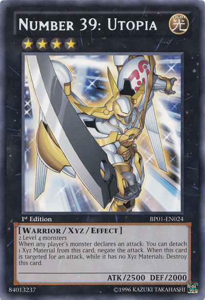 Number 39: Utopia [BP01-EN024] Rare - Josh's Cards
