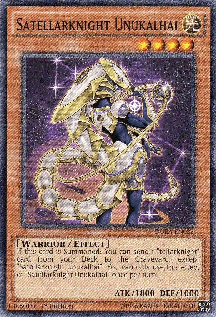 Satellarknight Unukalhai [DUEA-EN022] Common - Josh's Cards