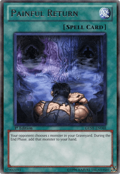 Painful Return [GENF-EN088] Rare - Josh's Cards
