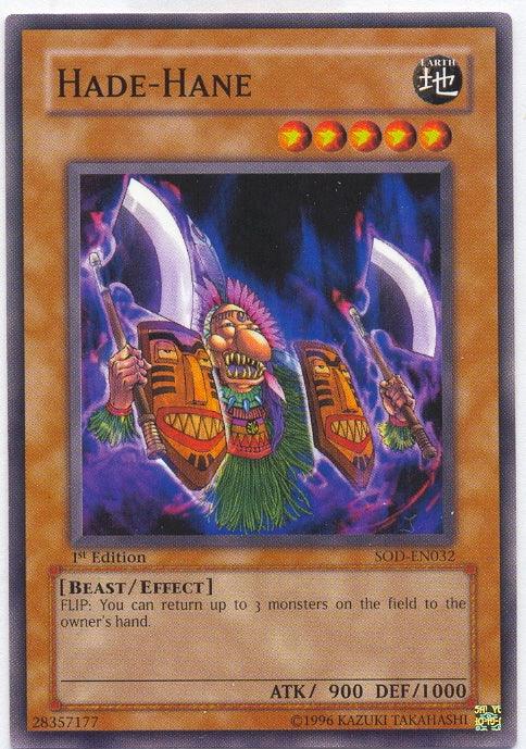 Hade-Hane [SOD-EN032] Common - Josh's Cards