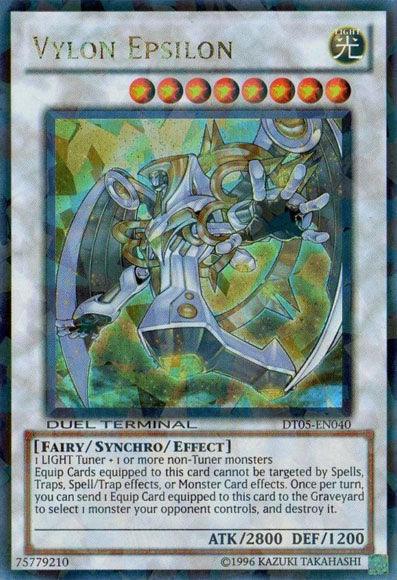 Vylon Epsilon [DT05-EN040] Ultra Rare - Josh's Cards