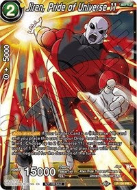 Jiren, Pride of Universe 11 (P-191) [Promotion Cards] Parallel Foil