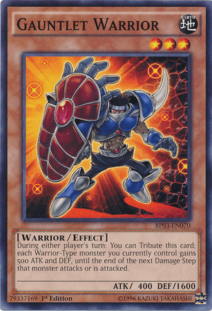 Gauntlet Warrior [BP03-EN070] Common - Josh's Cards