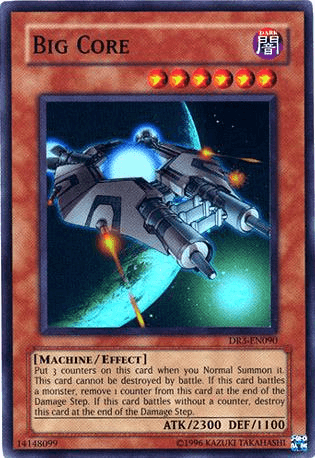 Big Core [DR3-EN090] Super Rare - Josh's Cards