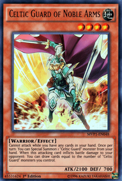 Celtic Guard of Noble Arms [MVP1-EN048] Ultra Rare - Josh's Cards