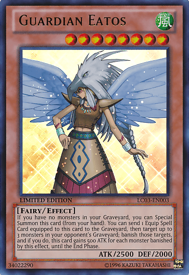 Guardian Eatos [LC03-EN003] Ultra Rare - Josh's Cards