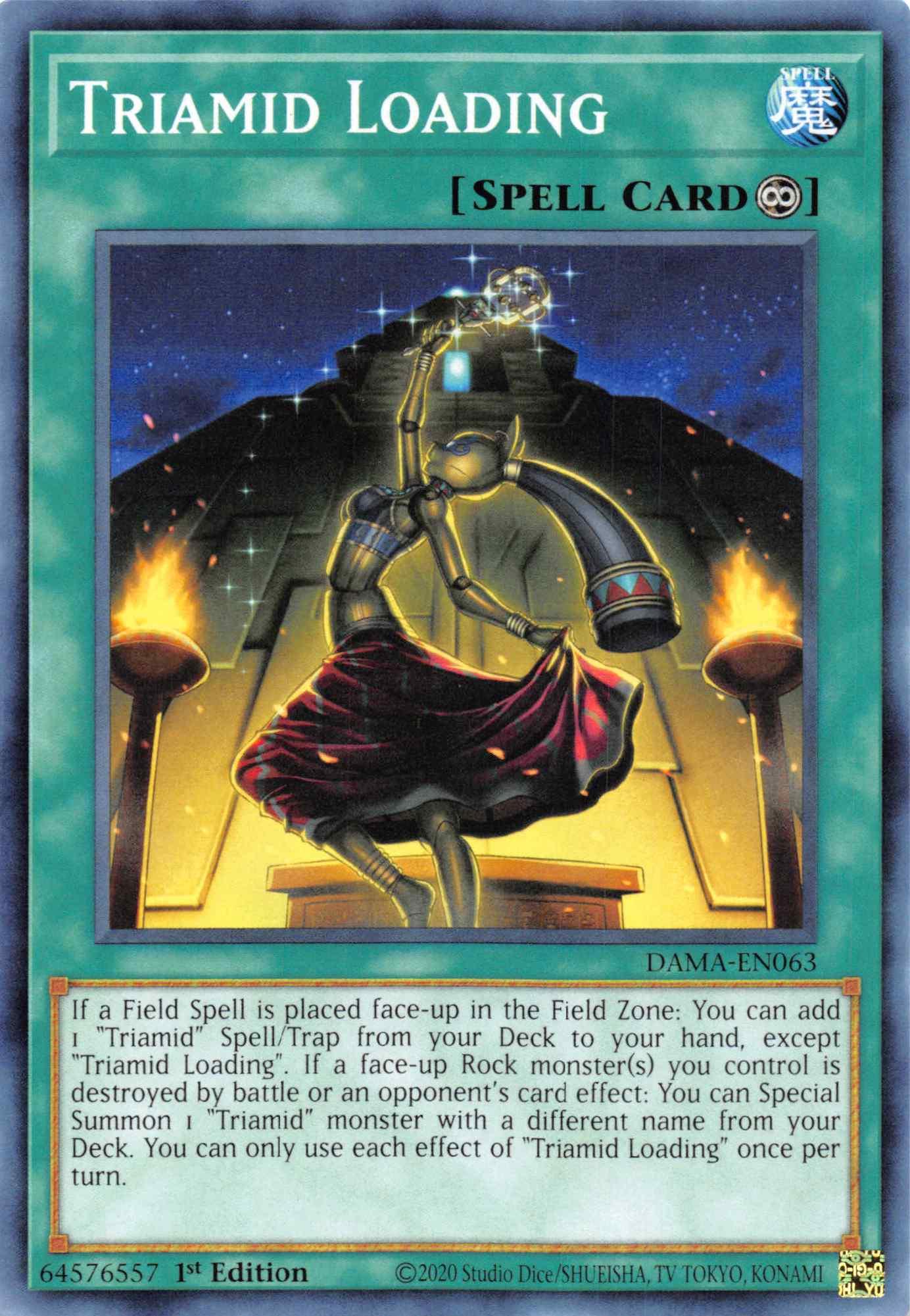Triamid Loading [DAMA-EN063] Common - Josh's Cards