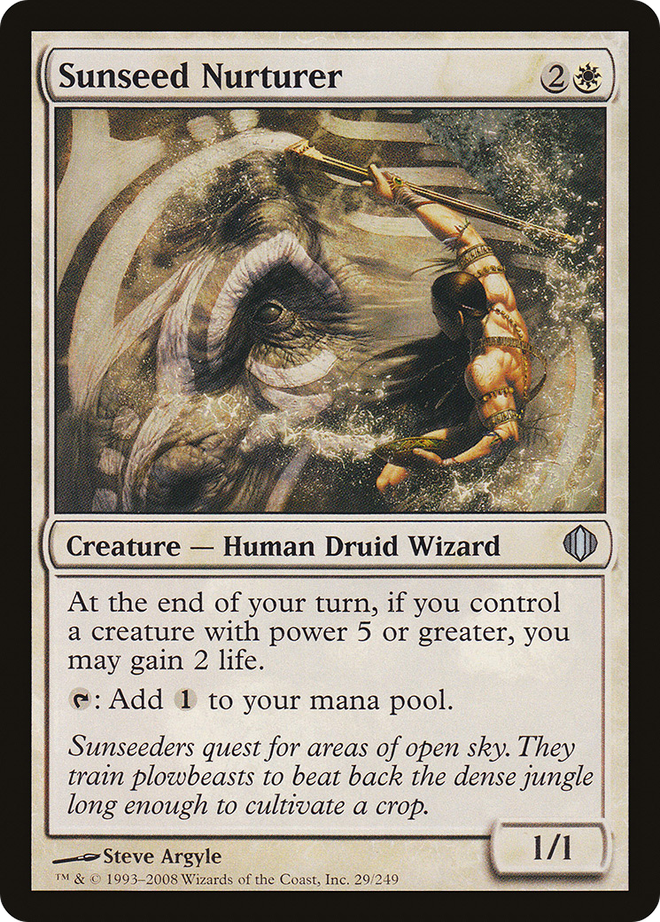 Sunseed Nurturer (ALA-029) - Shards of Alara