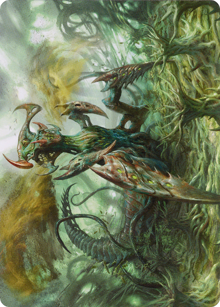 Zopandrel, Hunger Dominus // Zopandrel, Hunger Dominus (AONE-044) - Phyrexia: All Will Be One Art Series (Borderless)