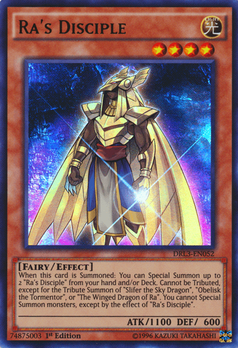 Ra's Disciple [DRL3-EN052] Ultra Rare - Josh's Cards