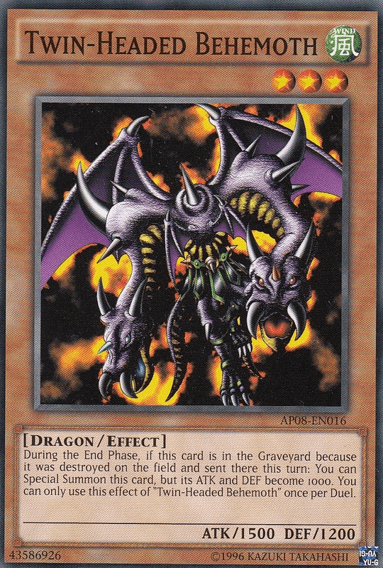 Twin-Headed Behemoth [AP08-EN016] Common - Josh's Cards