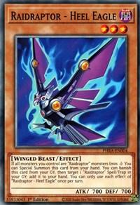 Raidraptor - Heel Eagle [PHRA-EN004] Common - Josh's Cards