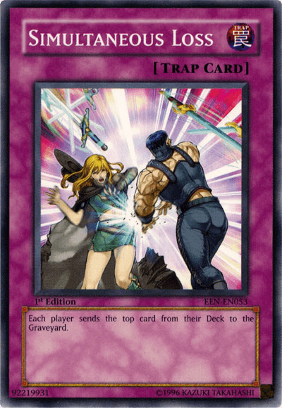 Simultaneous Loss [EEN-EN053] Common - Josh's Cards