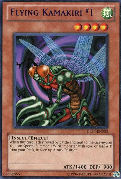 Flying Kamakiri 1 (Purple) [DL13-EN003] Rare - Josh's Cards