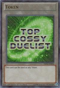 Top Ranked COSSY Duelist Token (Green) [TKN4-EN004] Ultra Rare - Josh's Cards