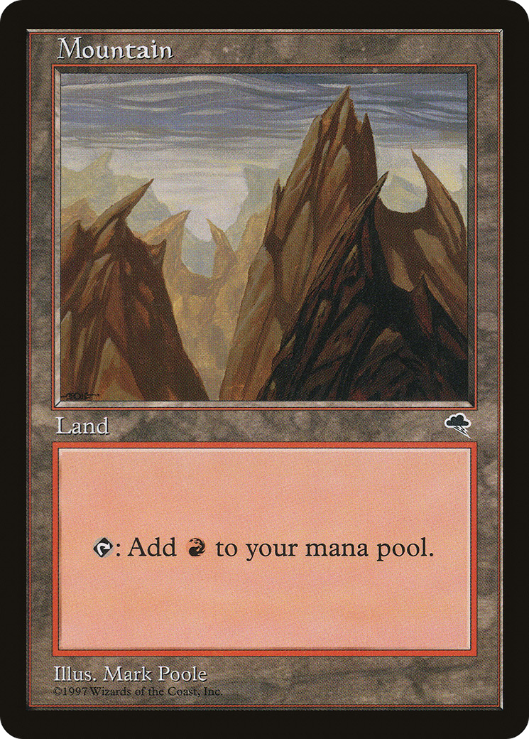 Mountain (TMP-343) - Tempest