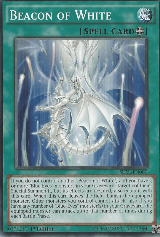 Beacon of White [SHVI-EN060] Common - Josh's Cards