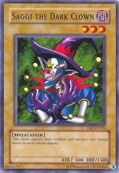 Saggi the Dark Clown [DB2-EN039] Common - Josh's Cards