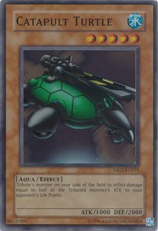 Catapult Turtle [MRD-EN075] Super Rare - Josh's Cards