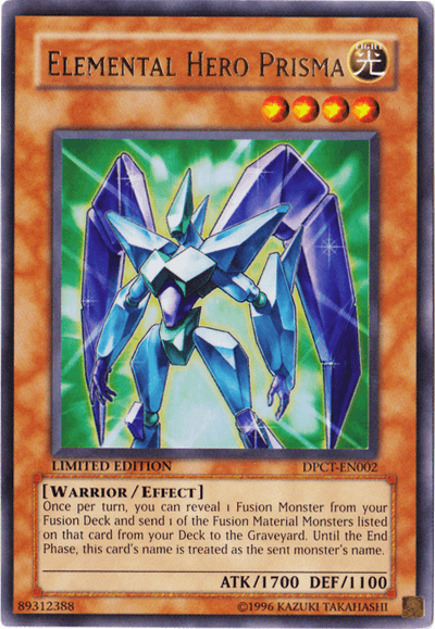 Elemental Hero Prisma [DPCT-EN002] Ultra Rare - Josh's Cards