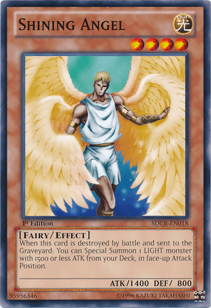 Shining Angel [SDCR-EN018] Common - Josh's Cards