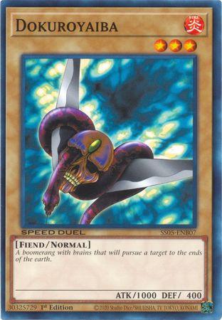 Dokuroyaiba [SS05-ENB07] Common - Josh's Cards