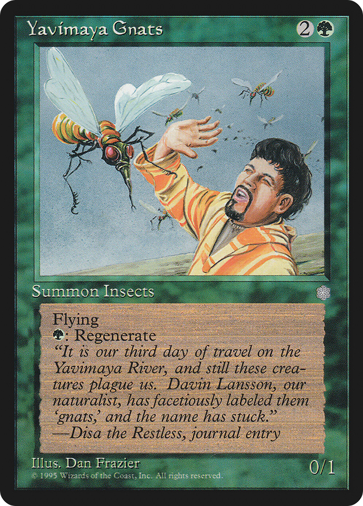 Yavimaya Gnats (ICE-280) - Ice Age