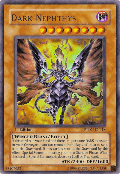 Dark Nephthys [PTDN-EN018] Ultra Rare - Josh's Cards