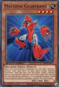 Machina Gearframe [SBCB-EN071] Common - Josh's Cards