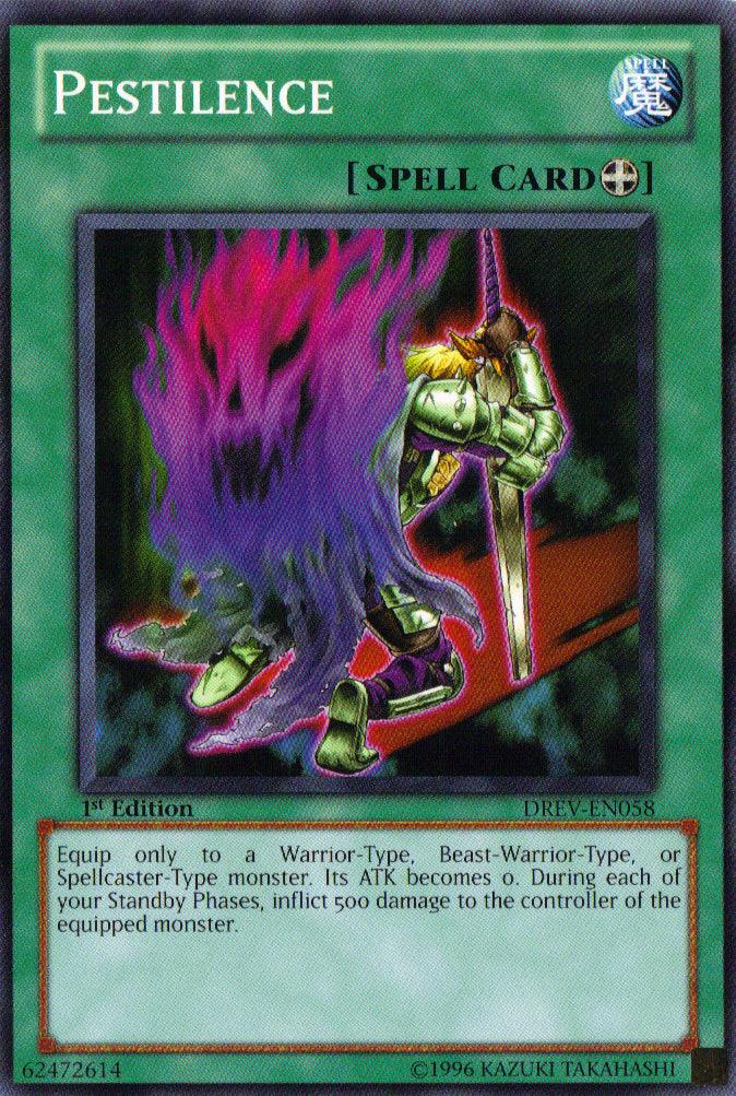 Pestilence [DREV-EN058] Common - Josh's Cards