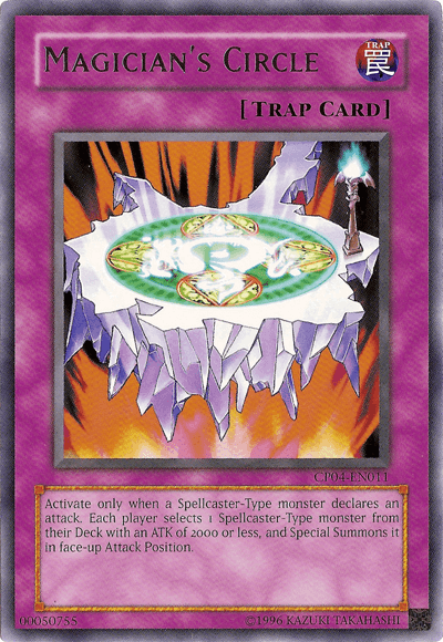 Magician's Circle [CP04-EN011] Rare - Josh's Cards