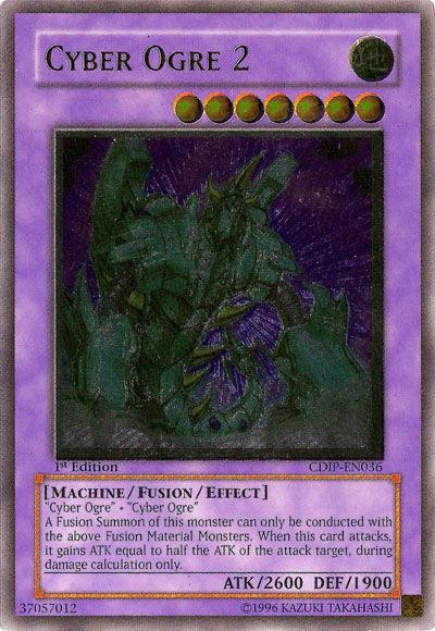 Cyber Ogre 2 [CDIP-EN036] Ultimate Rare - Josh's Cards