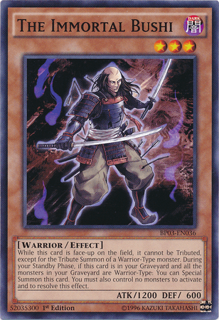 The Immortal Bushi [BP03-EN036] Common - Josh's Cards