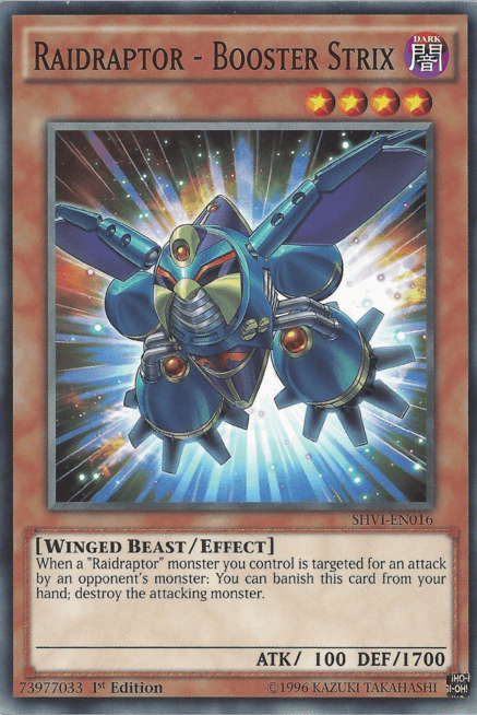 Raidraptor - Booster Strix [SHVI-EN016] Common - Josh's Cards