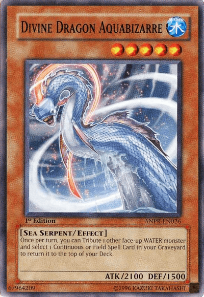 Divine Dragon Aquabizarre [ANPR-EN026] Common - Josh's Cards