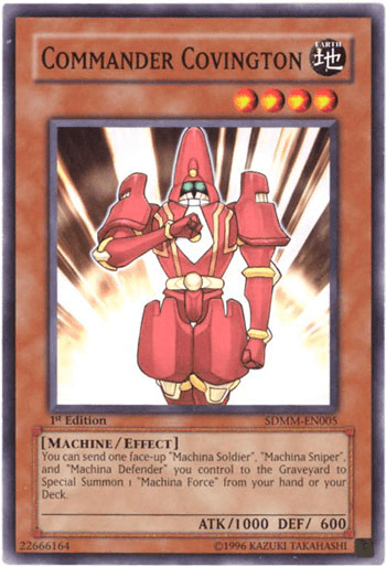 Commander Covington [SDMM-EN005] Common - Josh's Cards