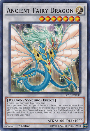 Ancient Fairy Dragon [LC5D-EN238] Common - Josh's Cards