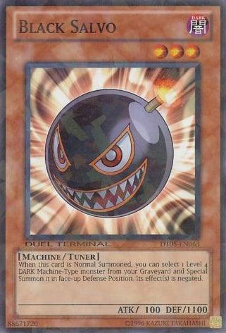Black Salvo [DT05-EN063] Common - Josh's Cards