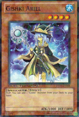 Gishki Ariel [DT05-EN068] Common - Josh's Cards