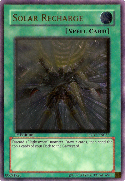Solar Recharge (UTR) (LODT-EN052) - Light of Destruction Unlimited