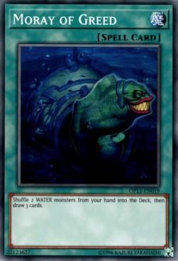 Moray of Greed [OP11-EN019] Common - Josh's Cards