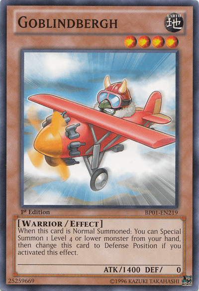 Goblindbergh [BP01-EN219] Common - Josh's Cards